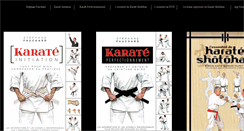 Desktop Screenshot of karate-fauchard.com